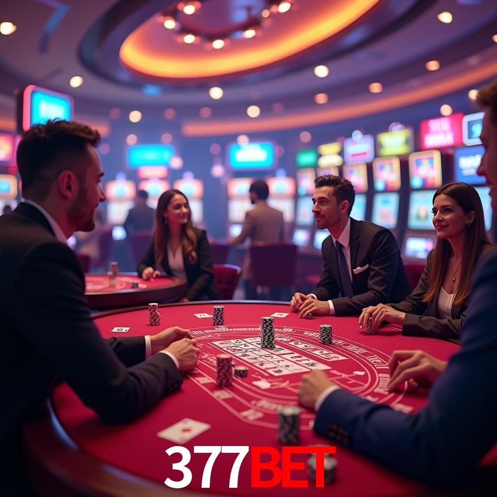 Desvendando o Mundo dos Jogos Virtuais na 377bet